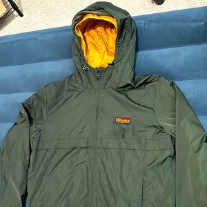 Scotch & Soda Army Green Windbreaker